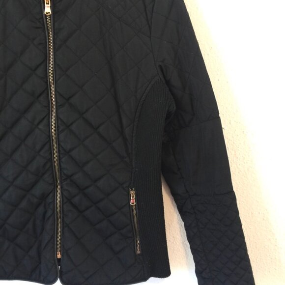 Ci Sono Quilted Riding Jacket sz Medium - Picture 3 of 7